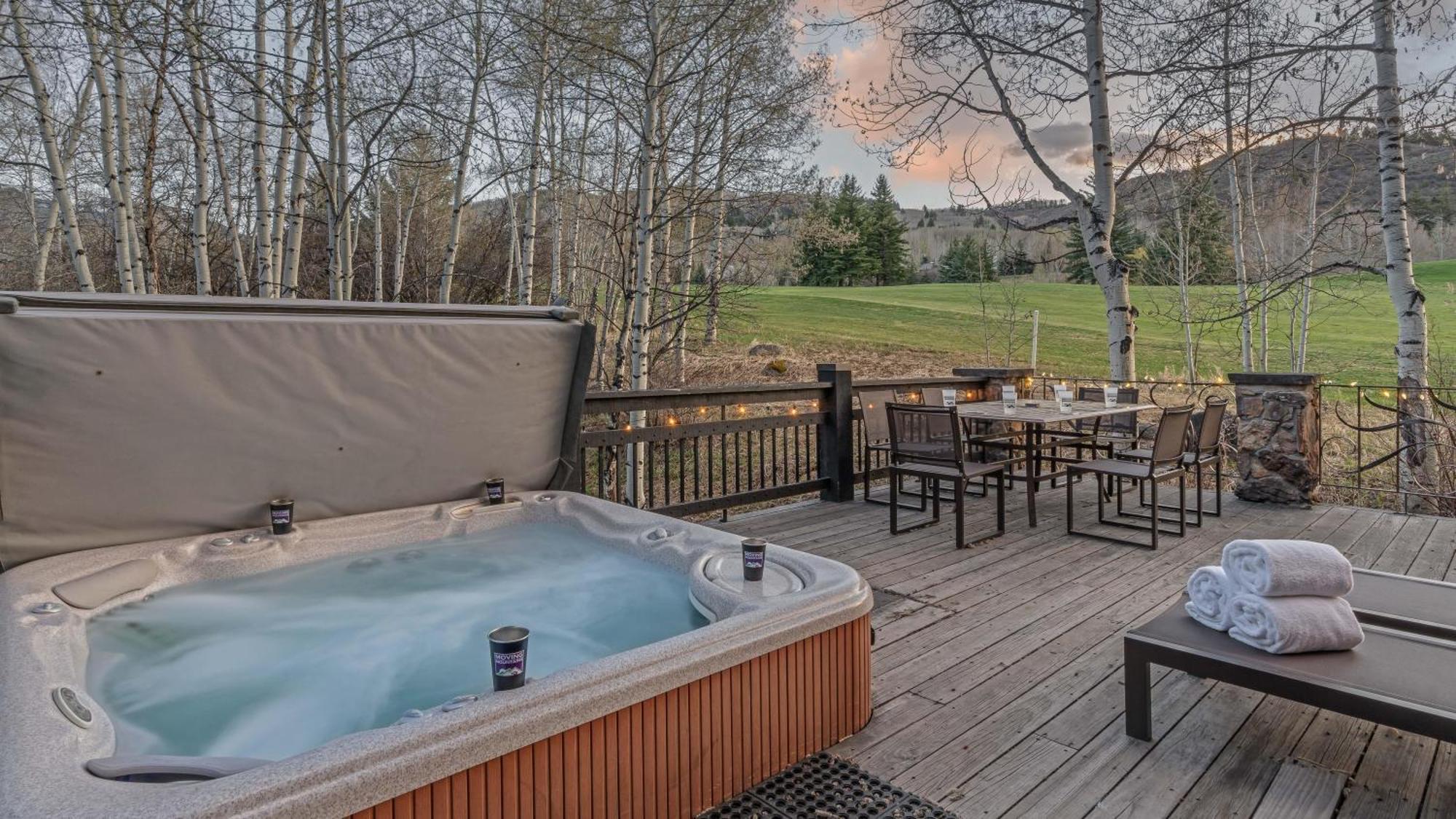 Вилла Aspen Glade Retreat Бивер-Крик Экстерьер фото