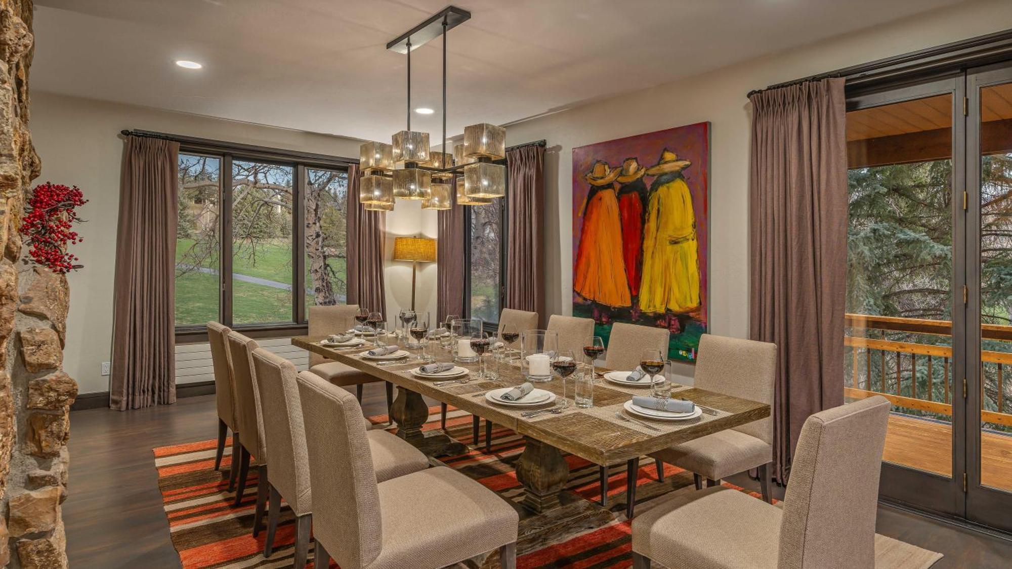 Вилла Aspen Glade Retreat Бивер-Крик Экстерьер фото