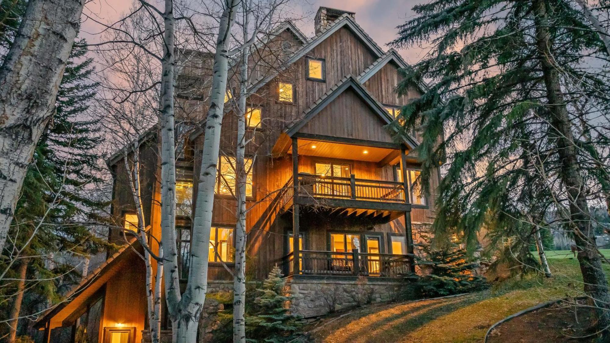 Вилла Aspen Glade Retreat Бивер-Крик Экстерьер фото